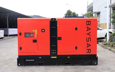 Аренда дизельного генератора BAYSAR QRY-130DC
